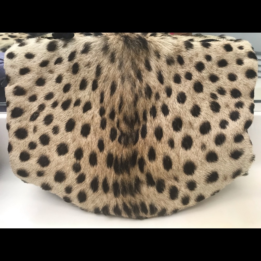 Real Cheetapurse and hat